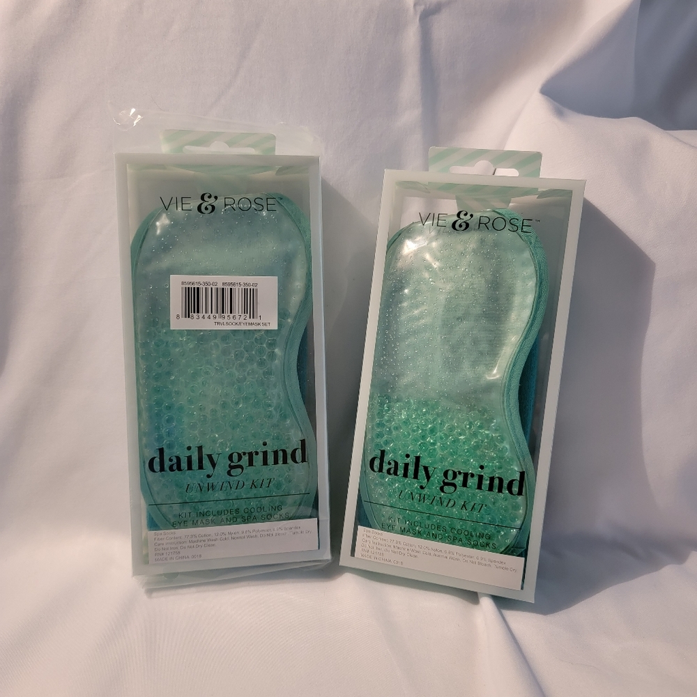Vie & Rose Daily Grind and Unwind Set